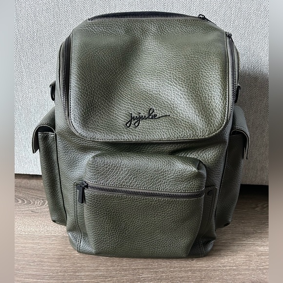 Ju-Ju-Be Other - Jujube Olive Forever Backpack Diaper Bag